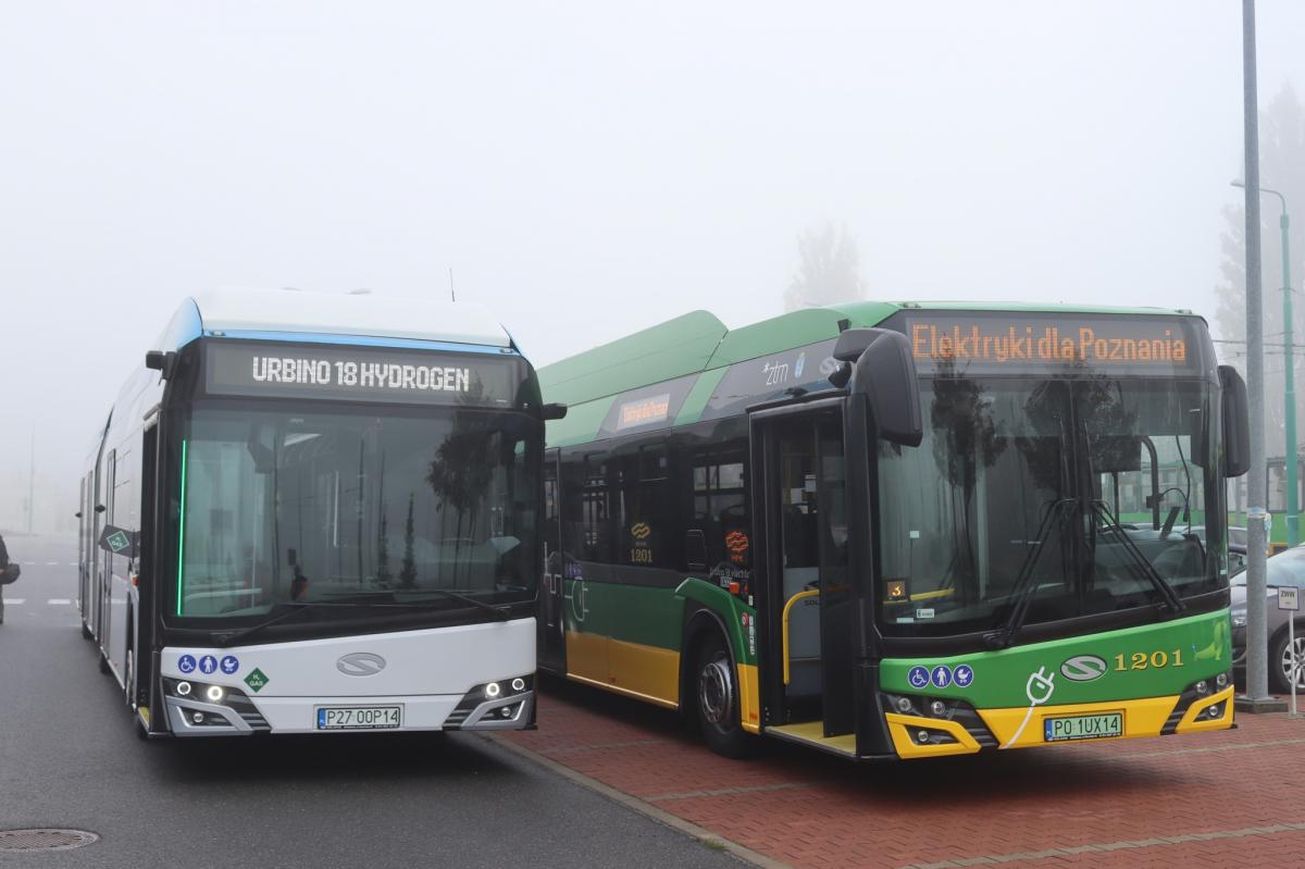 Poznaň objednala vodíkové autobusy Solaris