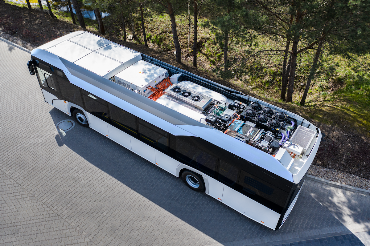 Poznaň objednala vodíkové autobusy Solaris