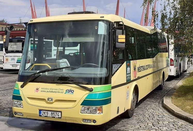 Dopravní podnik Cheb poptává autobusy na CNG 