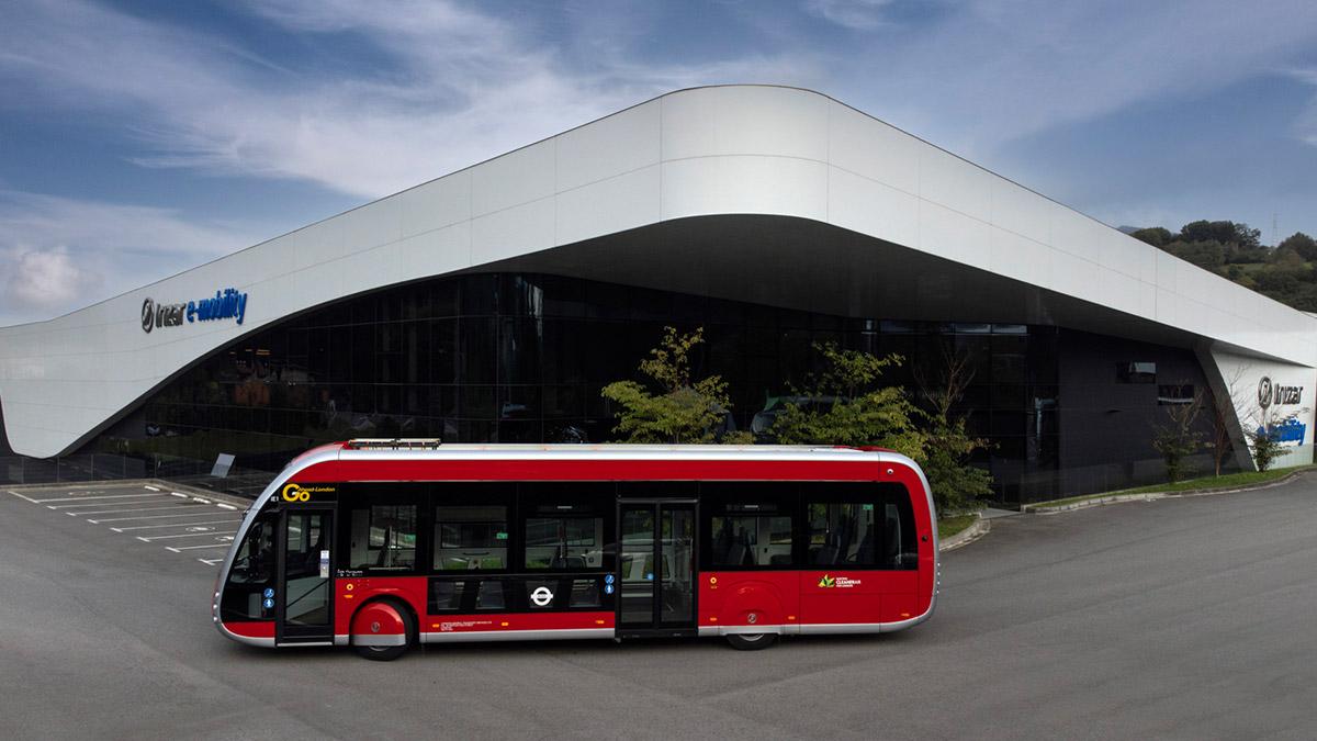 Irizar e-mobility elektrifikuje první londýnskou trasu s rychlým dobíjením