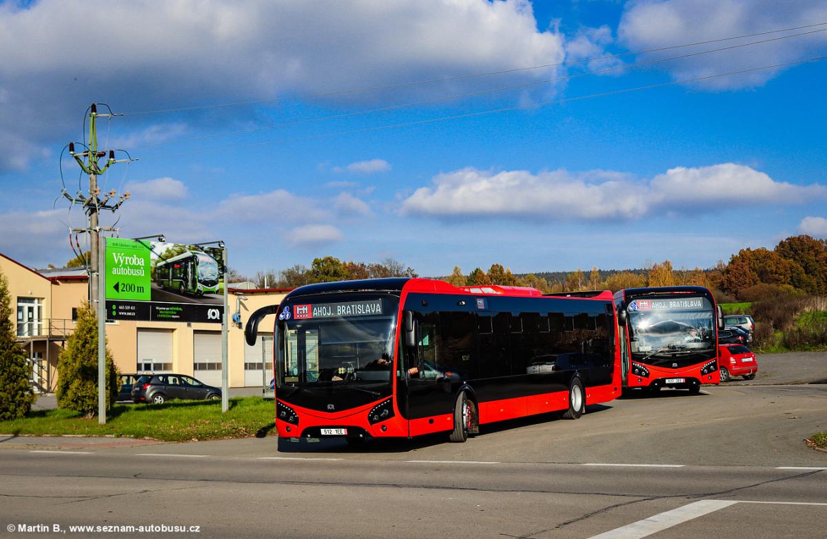 MHD v Bratislavě patří v inovacích k dopravně vyspělým metropolím