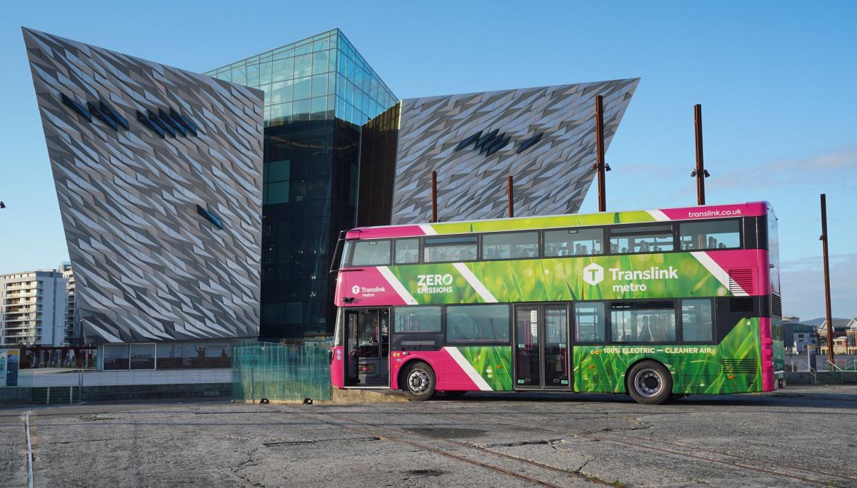 Wrightbus vyrobí 100 autobusů s nulovými emisemi pro Severní Irsko