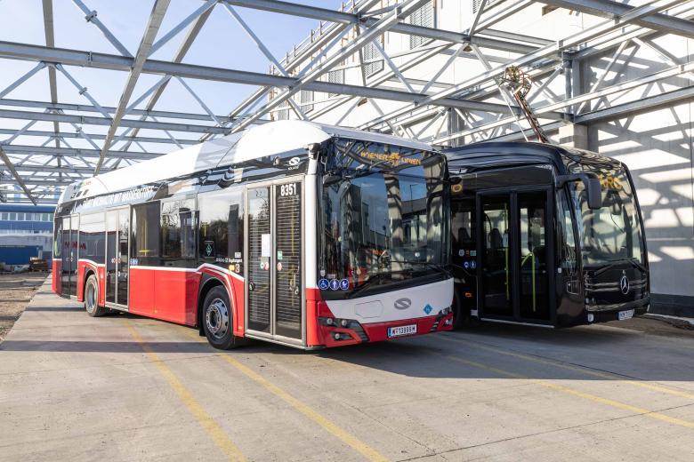  Milník ve Vídni: 70 autobusů s nulovými emisemi