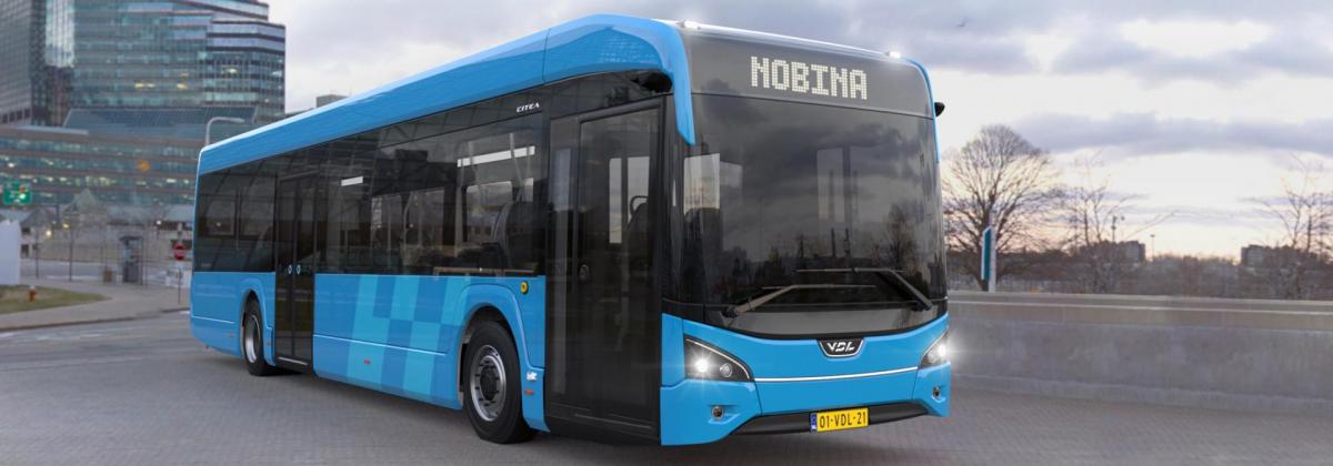 Nobina nasadí autobusy nové generace VDL Citea pro regionální provoz ve Švédsku