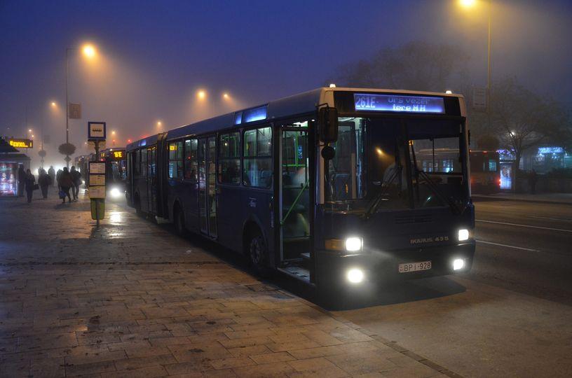 Budapešť se definitivně loučí s autobusy Ikarus 260 a Ikarus 435