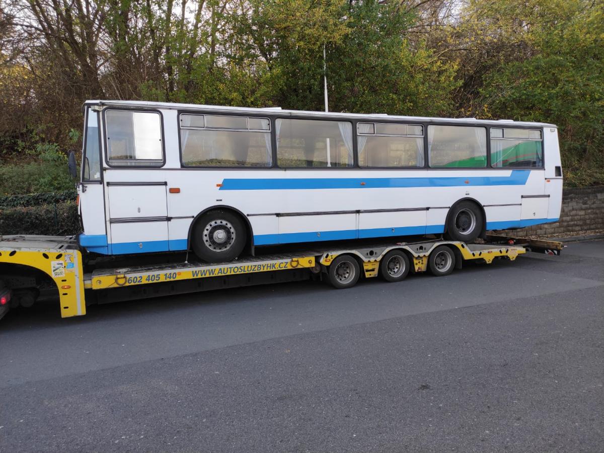 Sbírka autobusů Muzea karosářství ve Vysokém Mýtě se rozrostla o nové exponáty