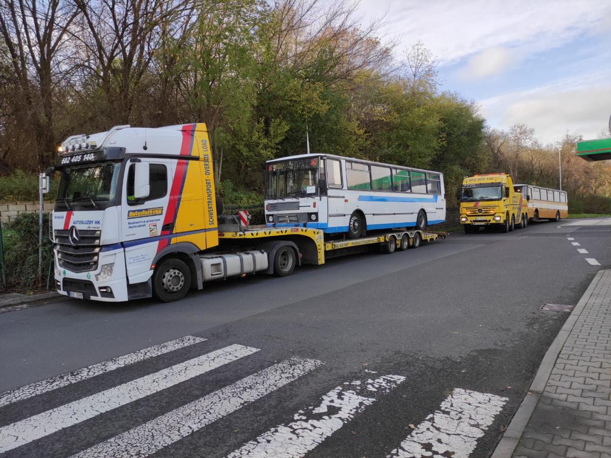 Sbírka autobusů Muzea karosářství ve Vysokém Mýtě se rozrostla o nové exponáty