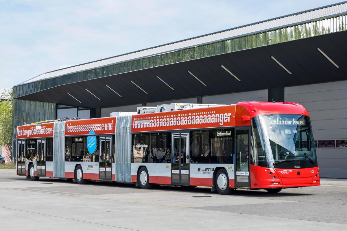 Velká zakázka pro HESS lightTram® do Curychu