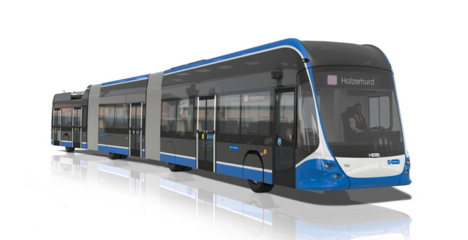 Velká zakázka pro HESS lightTram® do Curychu