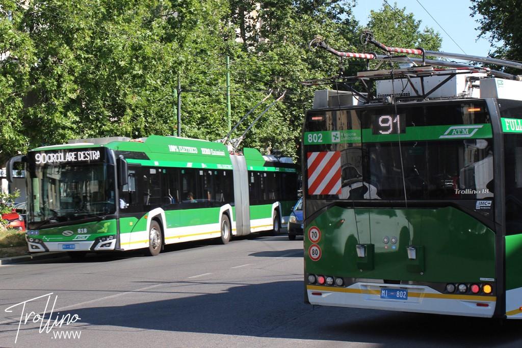 Město Milán zahájilo velké nákupy elektrických autobusů