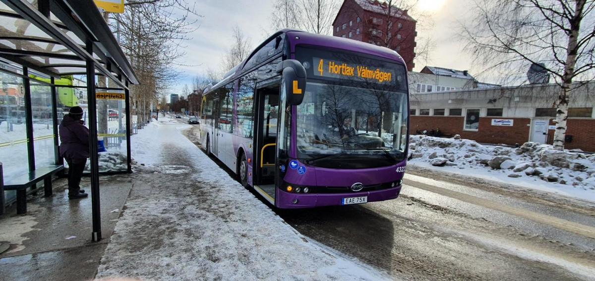 BYD získal objednávku na 64 e-busů od Nobiny v Norsku