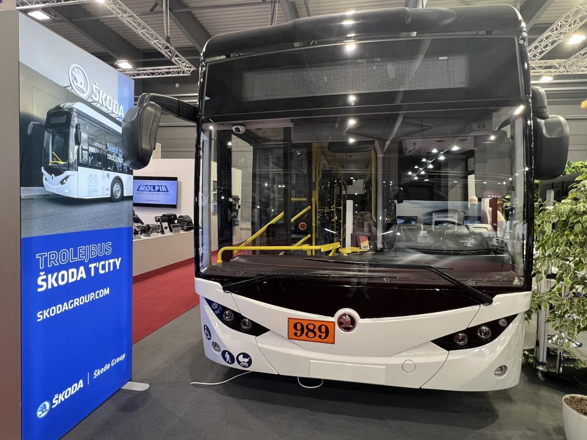 Nový vodíkový autobus od Škoda Group premiérově na CZECHBUSU