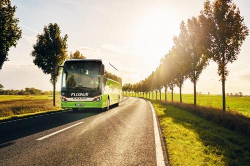 Dálkové autobusy FlixBus budou jezdit na bio-LNG  