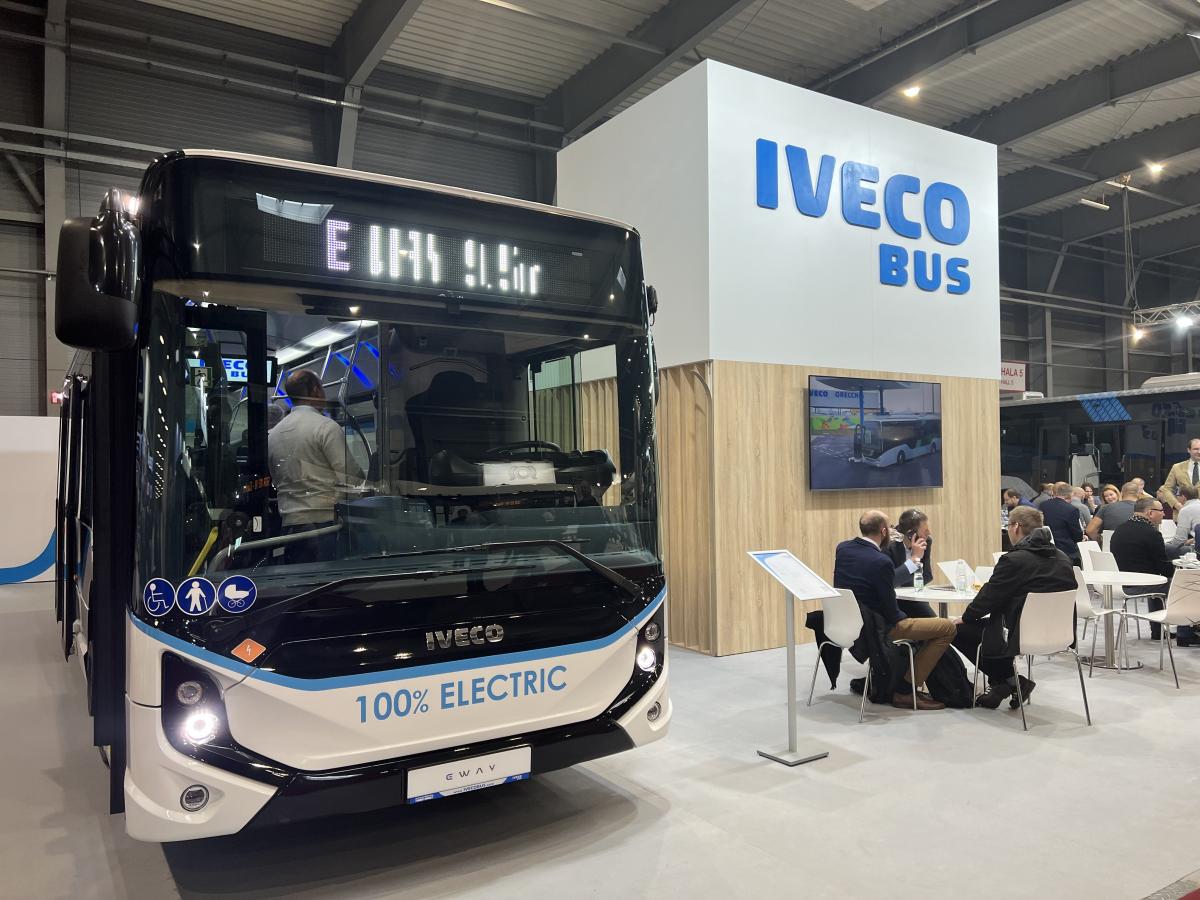 IVECO BUS na veletrhu CZECHBUS 2022 