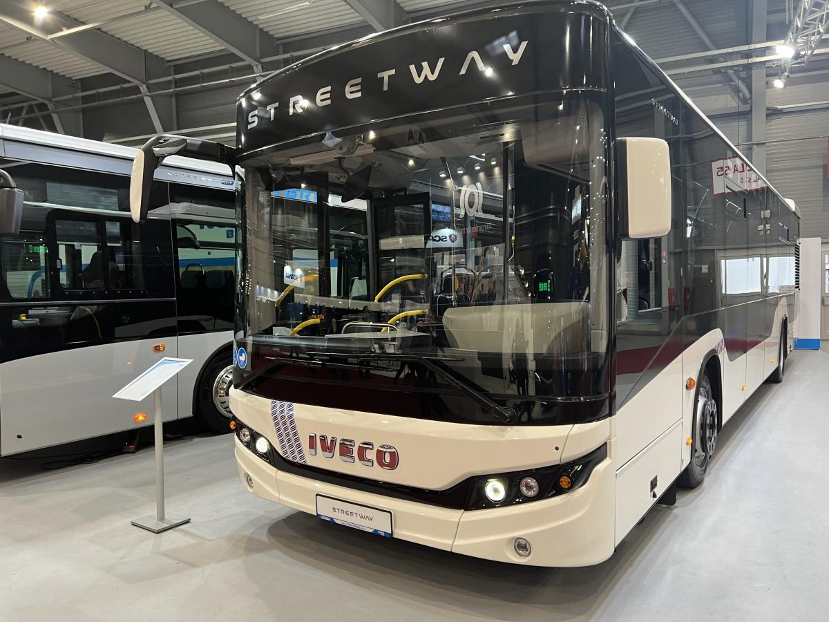 IVECO BUS na veletrhu CZECHBUS 2022 