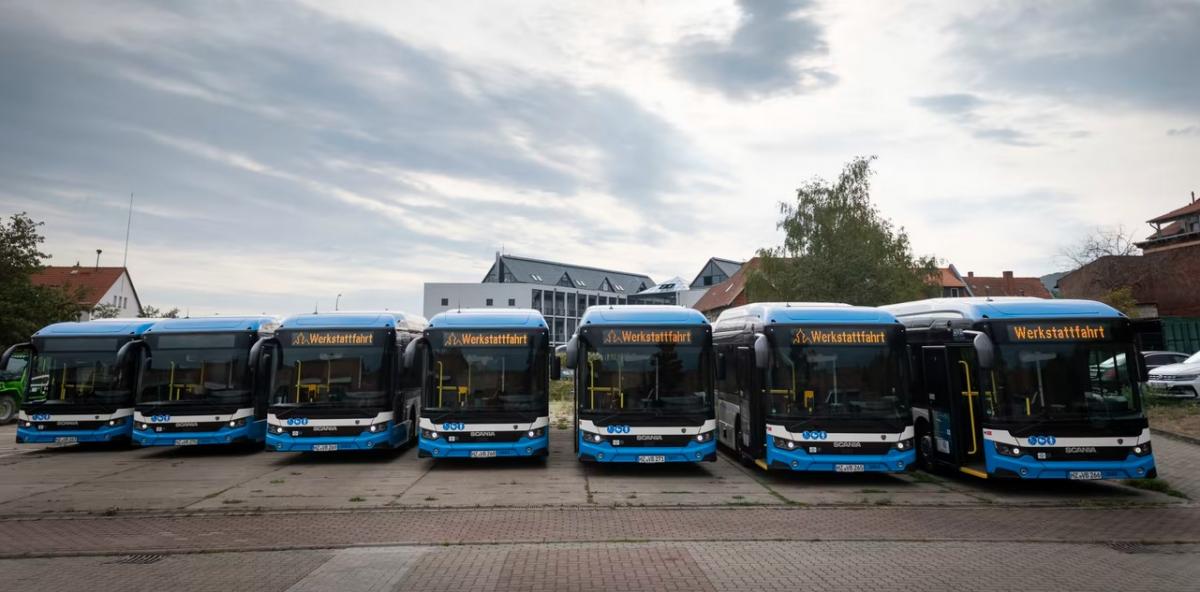 Registrace autobusů v EU v říjnu 2022