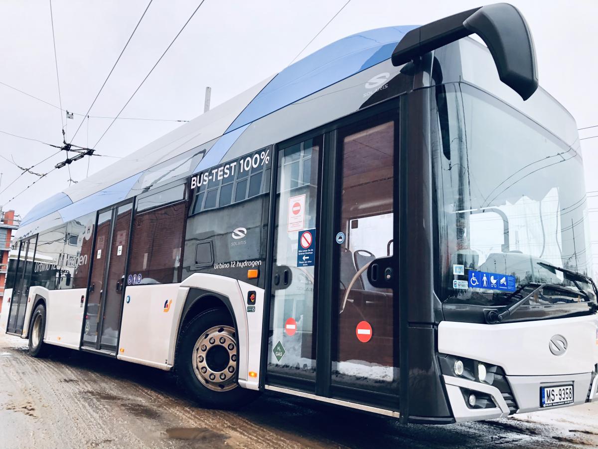 Riga si vybrala elektrické autobusy od Solaris 