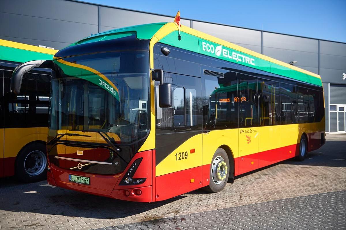 Lodž objednala kloubové elektrické autobusy od Solaris