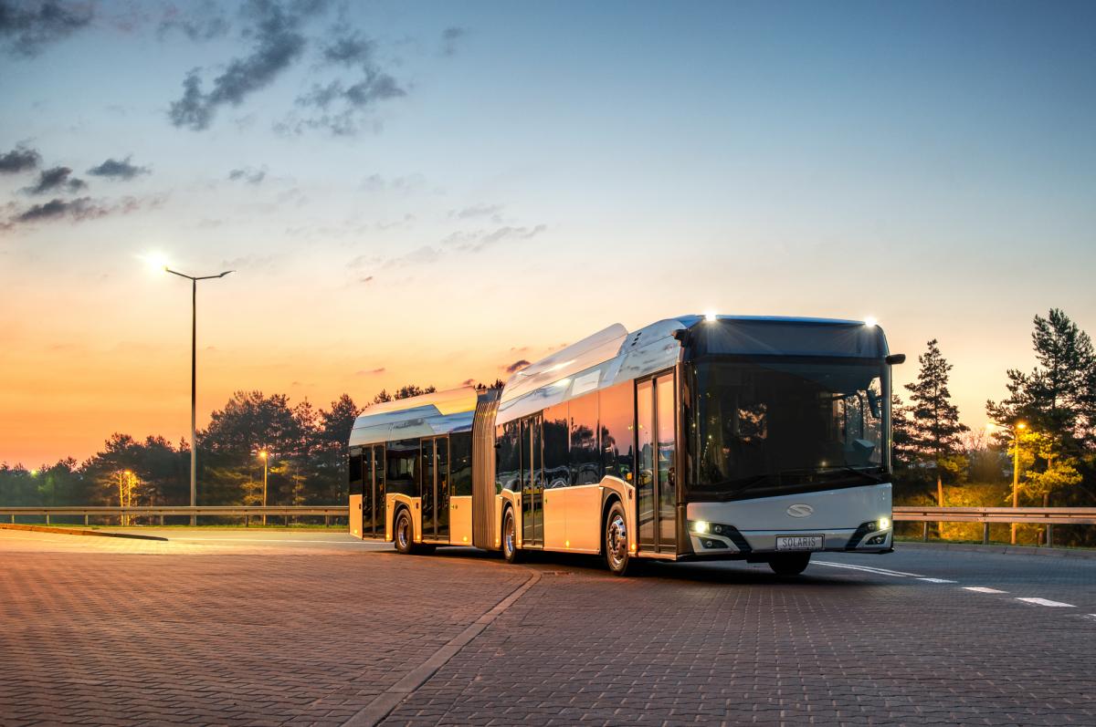Lodž objednala kloubové elektrické autobusy od Solaris