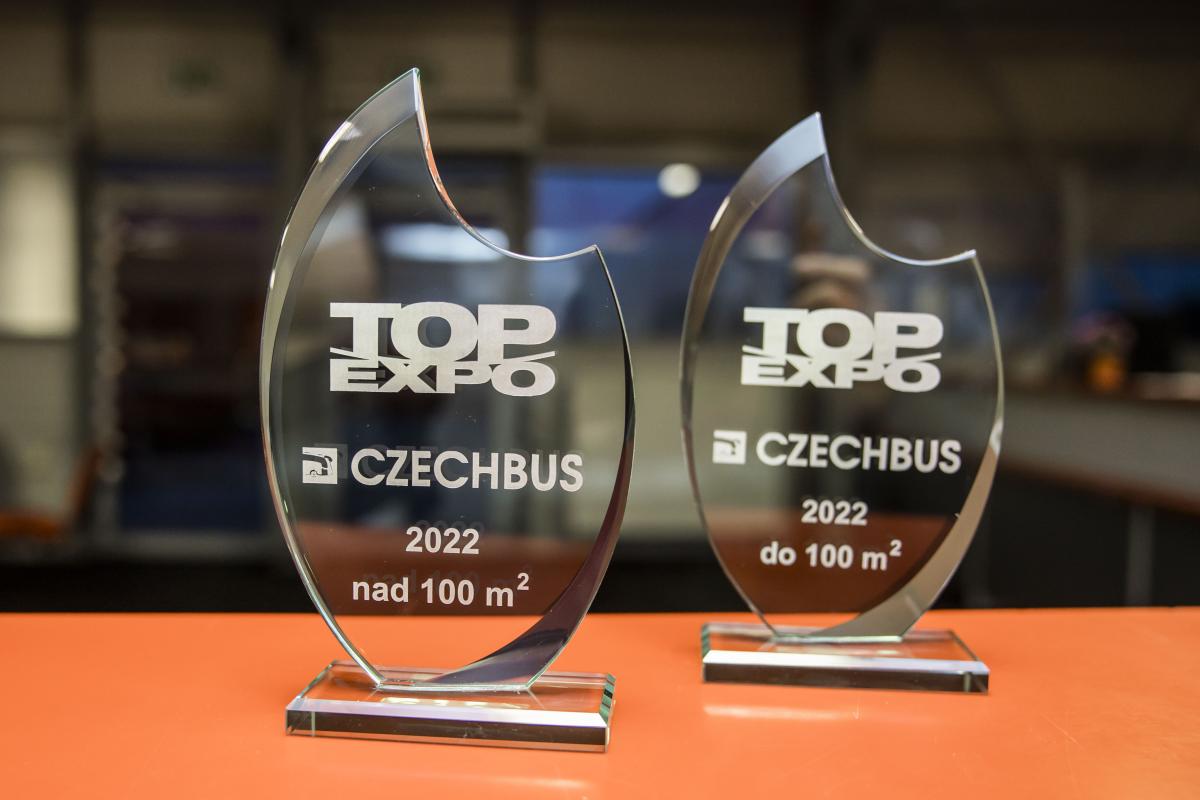 TOP expozice veletrhu CZECHBUS 2022