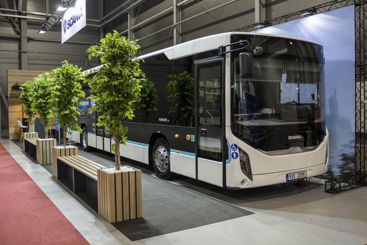 TOP expozice veletrhu CZECHBUS 2022