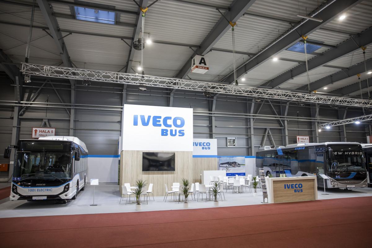 TOP expozice veletrhu CZECHBUS 2022