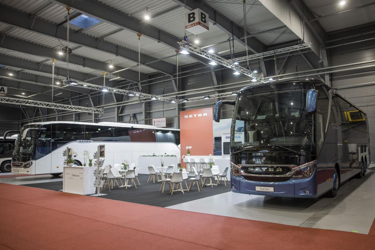 TOP expozice veletrhu CZECHBUS 2022