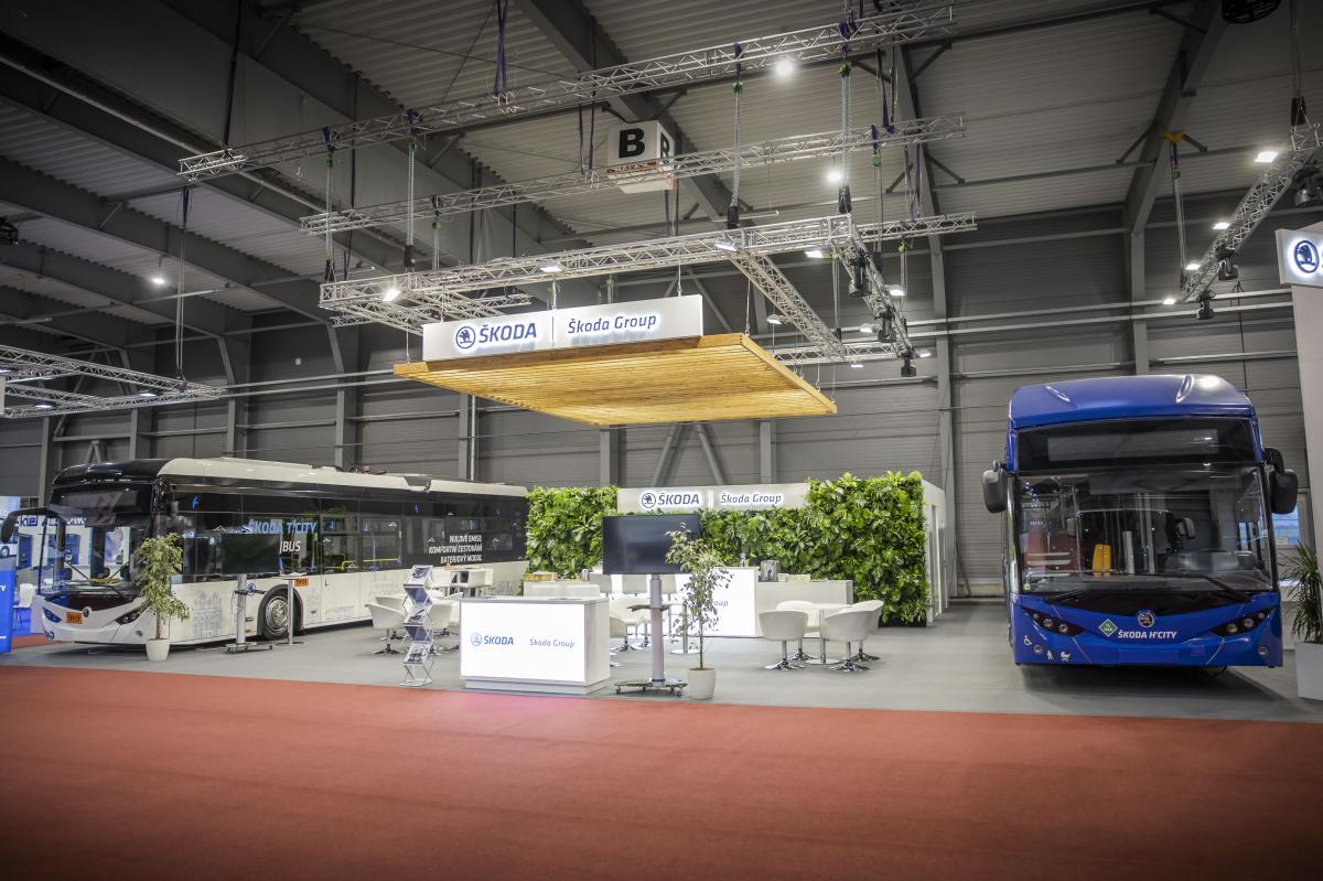 TOP expozice veletrhu CZECHBUS 2022