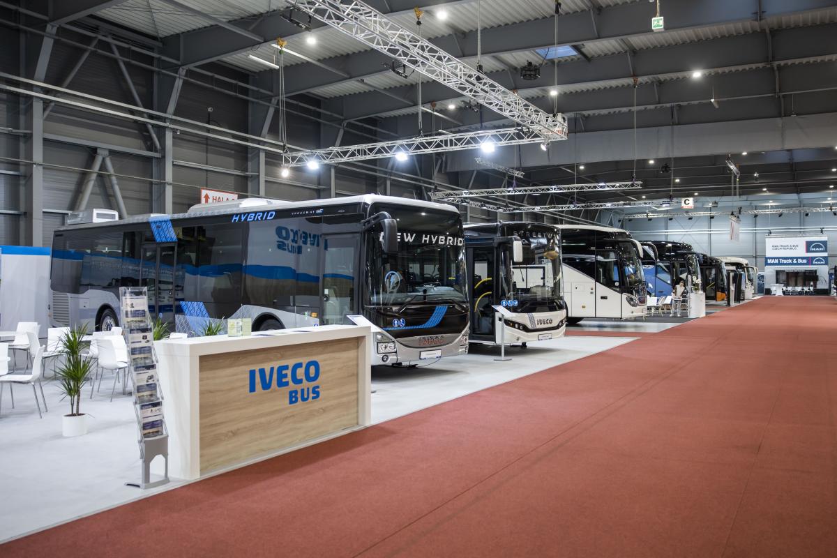 TOP expozice veletrhu CZECHBUS 2022