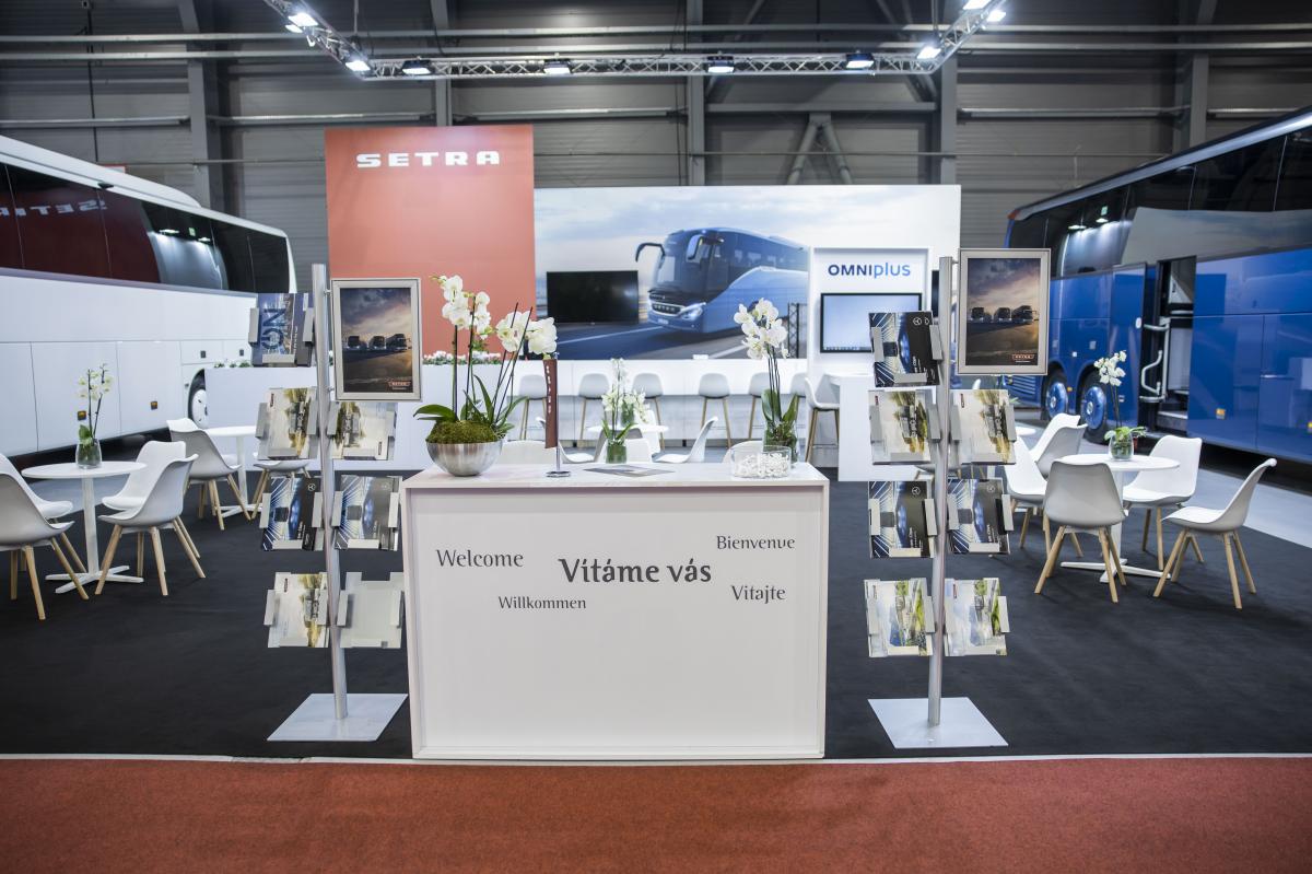 TOP expozice veletrhu CZECHBUS 2022