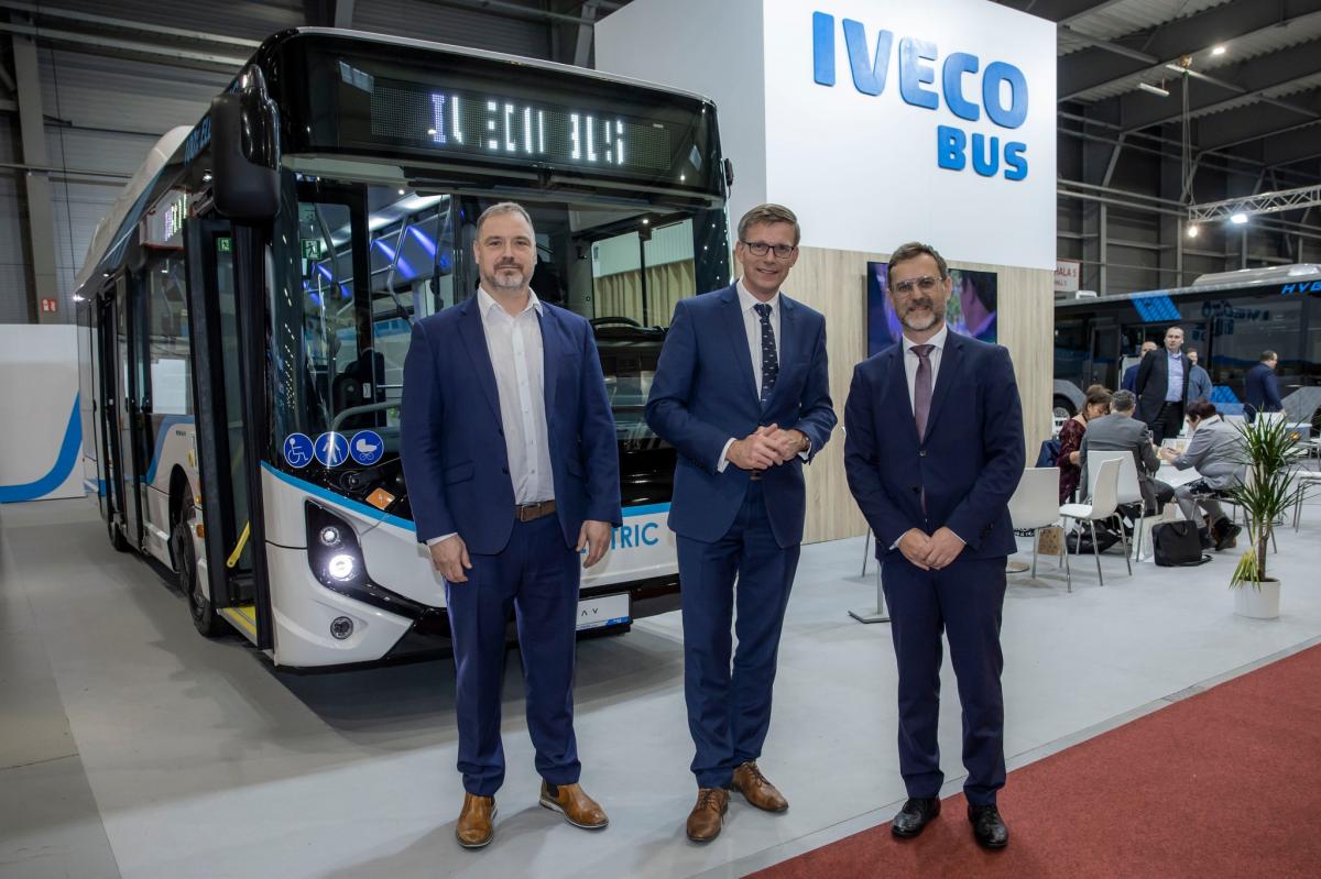 TOP expozice veletrhu CZECHBUS 2022