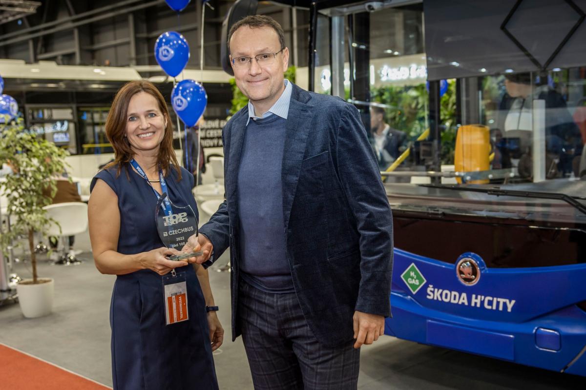 TOP expozice veletrhu CZECHBUS 2022