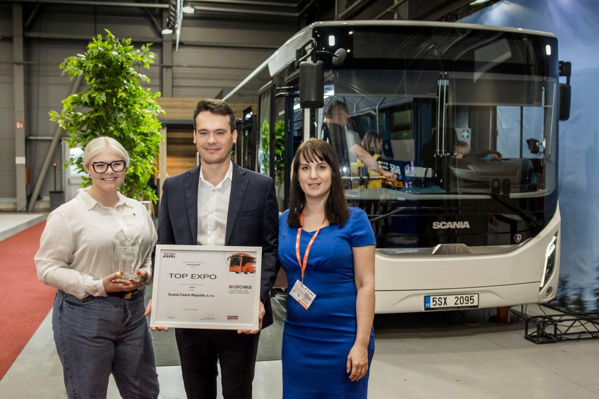 TOP expozice veletrhu CZECHBUS 2022