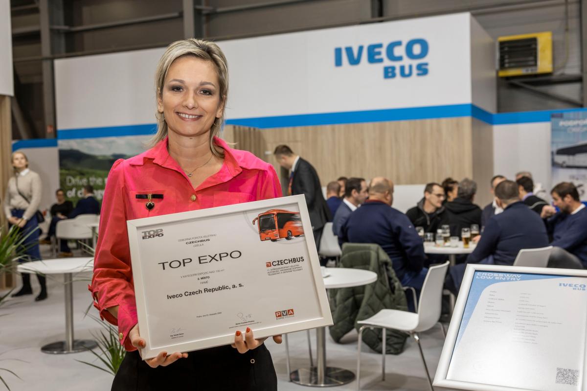 TOP expozice veletrhu CZECHBUS 2022