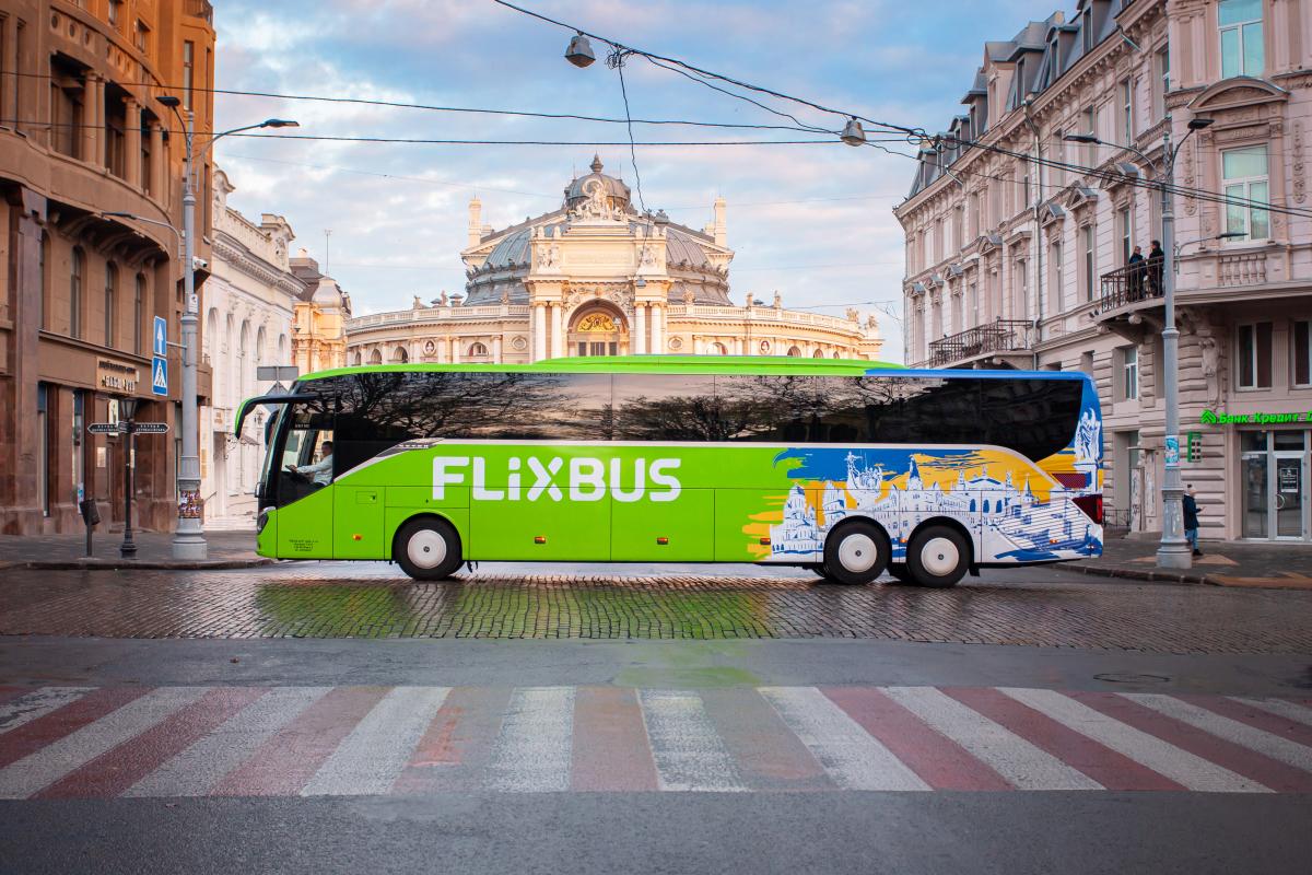 FlixBus otevírá tři nové linky z Ukrajiny do Polska a České republiky 