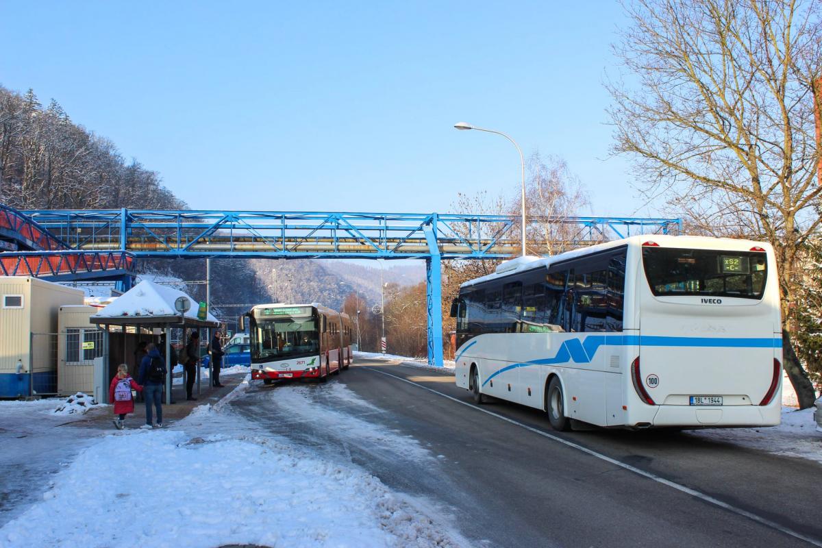 Změny ve veřejné dopravě na jižní Moravě