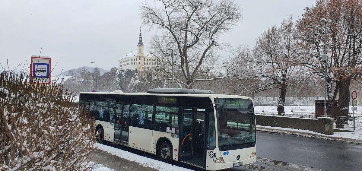 Vánoce v městské dopravě