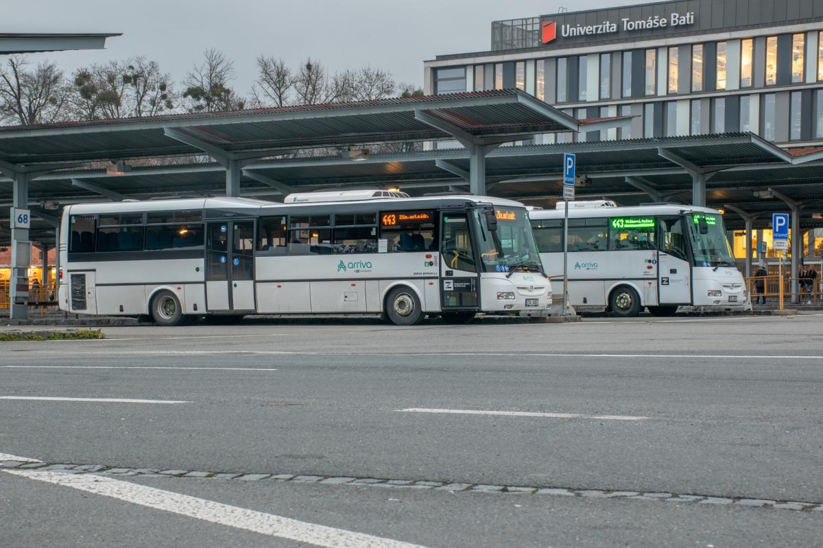 Novinky v Integrované dopravě Zlínského kraje pro rok 2023