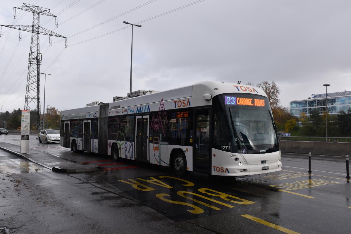 Ženeva rozšiřuje systém rychlého nabíjení TOSA