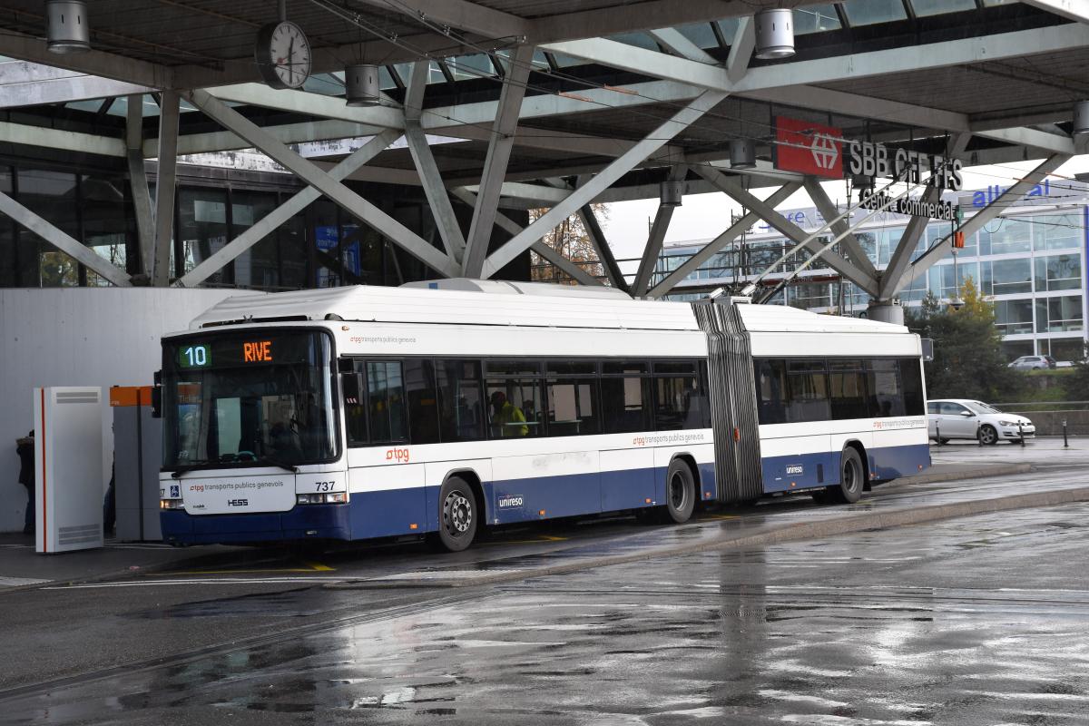 Ženeva rozšiřuje systém rychlého nabíjení TOSA