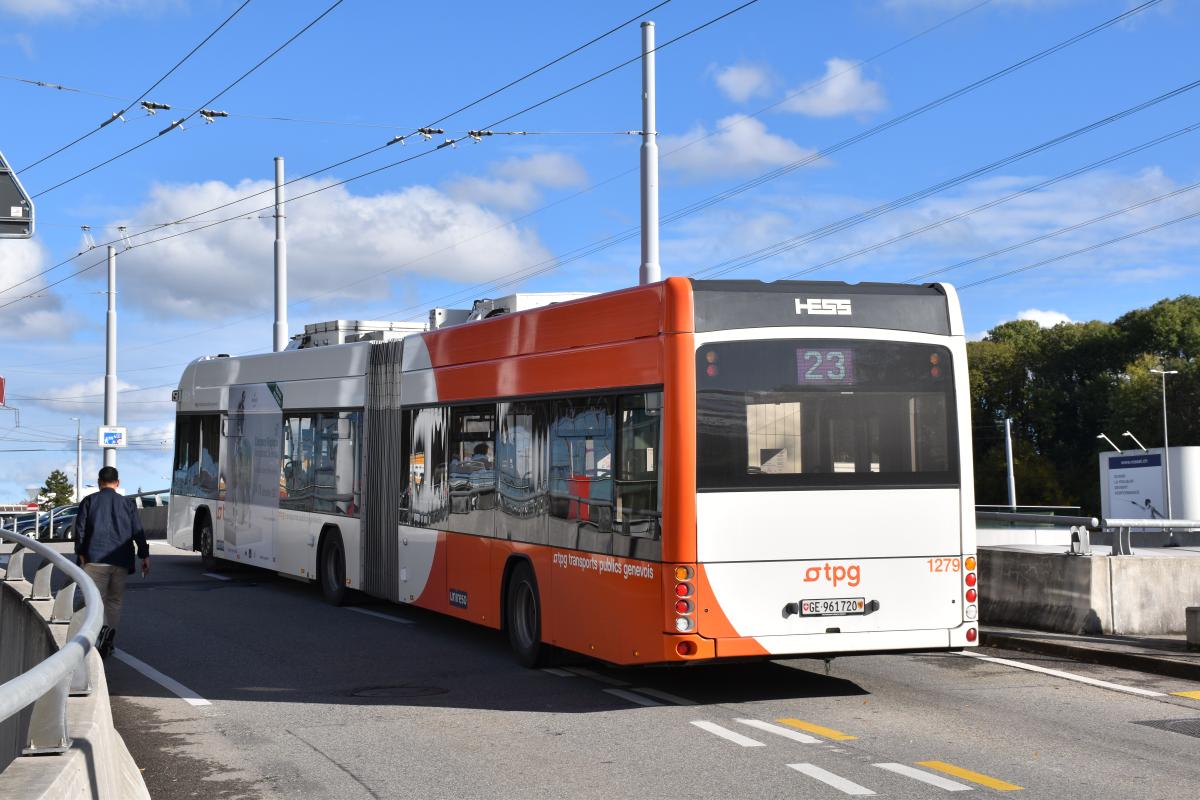 Ženeva rozšiřuje systém rychlého nabíjení TOSA