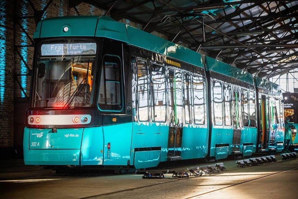 Frankfurtská nová tramvaj &quot;T&quot;