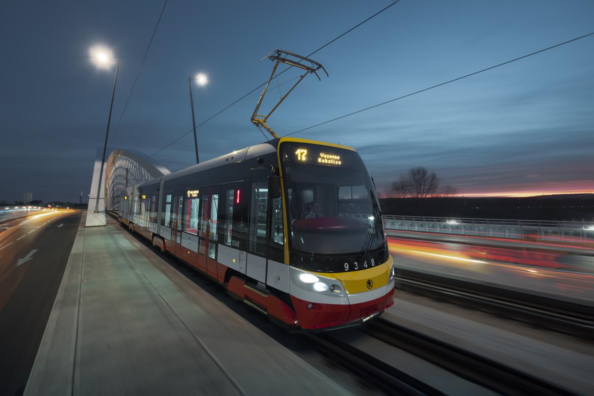 Tramvaje značky Škoda slaví 25. narozeniny