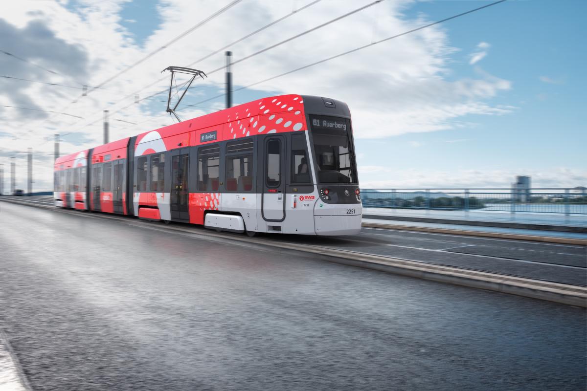 Tramvaje značky Škoda slaví 25. narozeniny