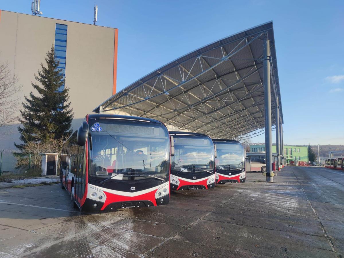 Do Brna do konce roku přijede 16 nových autobusů SOR 