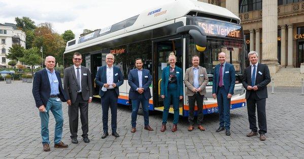 Wiesbaden opouští strategii autobusů na vodík