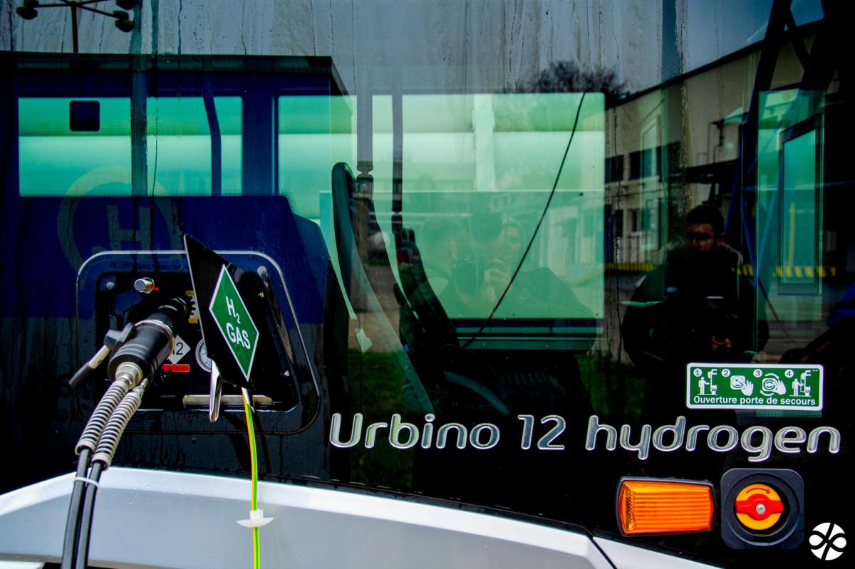 V Bratislavě se cestující poprvé vozí autobusem na vodík