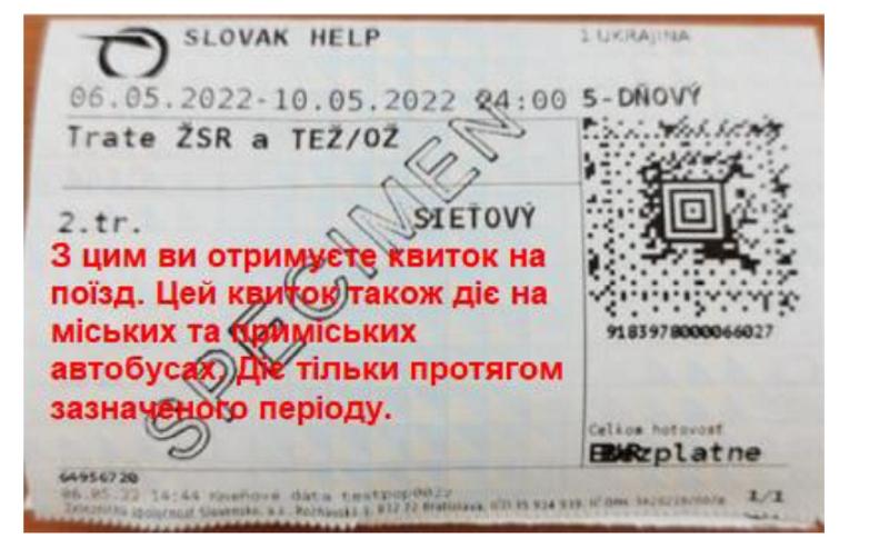Ukrajincům nebude od 1. 1. 2023 umožněno cestovat v bratislavském IDS zdarma  