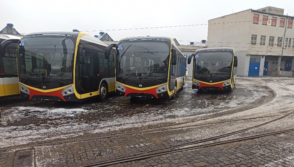 MHD v Mostě a Litvínově posílí čtyři nové vozy