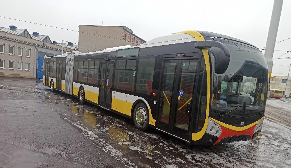 MHD v Mostě a Litvínově posílí čtyři nové vozy